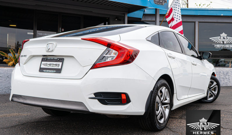 2016 Honda Civic LX Sedan full