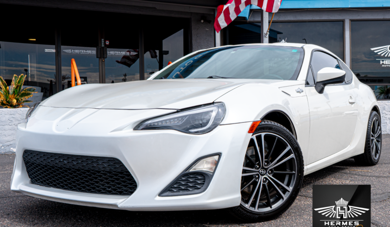2014 Scion FR-S Coupe 2D full