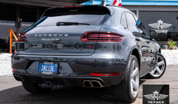 2017 Porsche Macan Turbo w/Performance Pkg Sport Utility 4D full