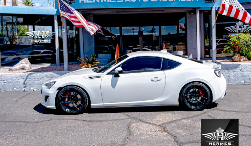 2017 Subaru BRZ Limited Coupe – MANUAL full