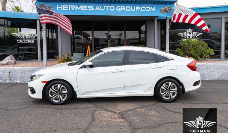 2016 Honda Civic LX Sedan full