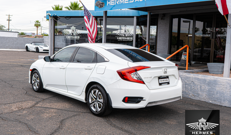 2016 Honda Civic LX Sedan full