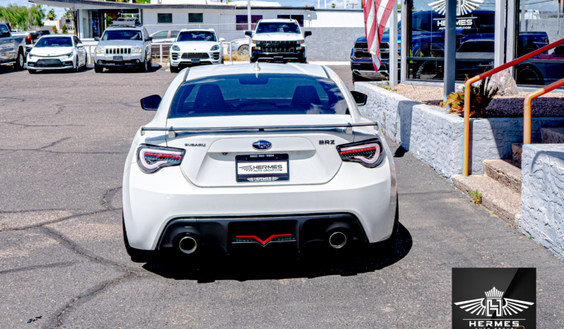 2017 Subaru BRZ Limited Coupe – MANUAL full