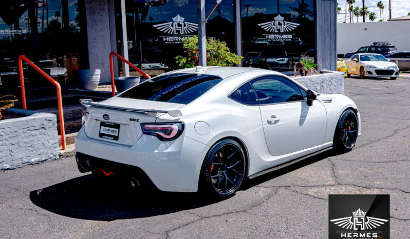 2017 Subaru BRZ Limited Coupe – MANUAL full
