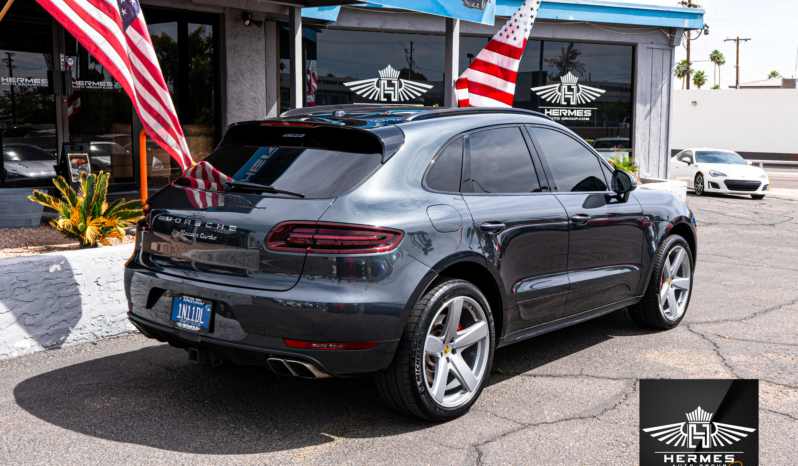 2017 Porsche Macan Turbo w/Performance Pkg Sport Utility 4D full