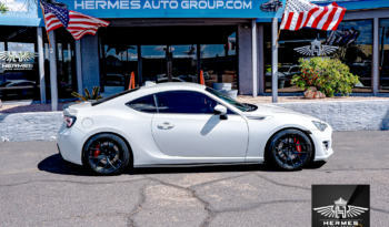 2017 Subaru BRZ Limited Coupe – MANUAL full