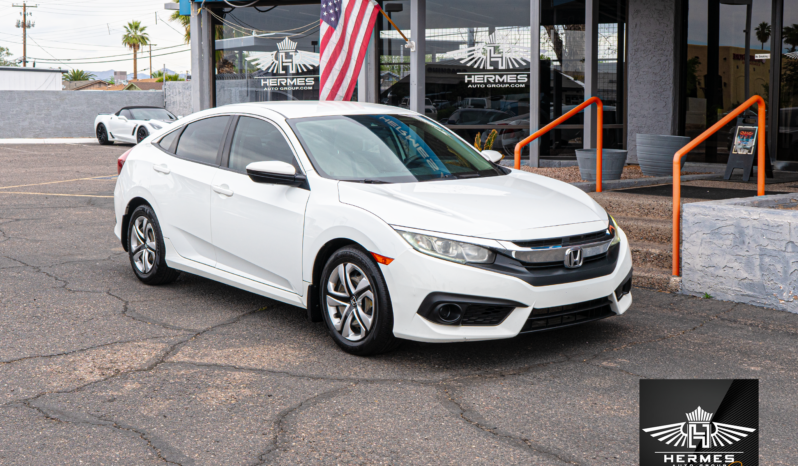 2016 Honda Civic LX Sedan full