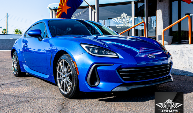 2023 Subaru BRZ Premium Coupe – MANUAL full