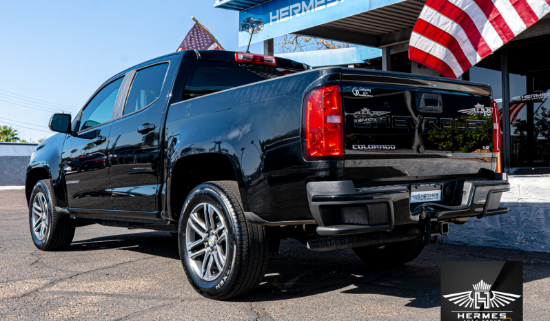 2021 Chevrolet Colorado Crew Cab Work Truck Pickup 4D 5 ft full