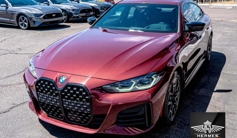 2022 BMW 4 Series M440i xDrive Gran Coupe Sedan full