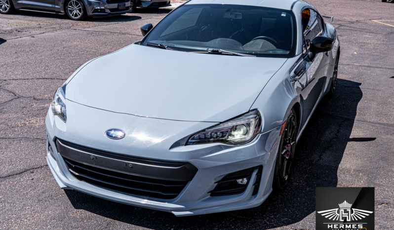 2019 Subaru BRZ Series.Gray Coupe – MANUAL full