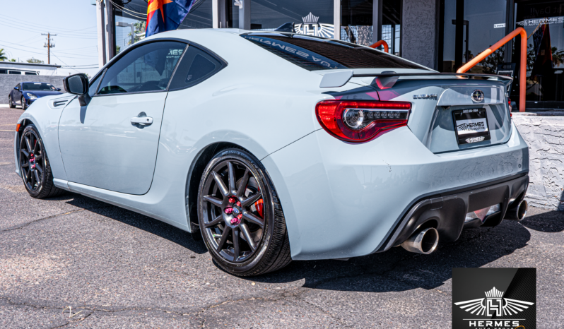2019 Subaru BRZ Series.Gray Coupe – MANUAL full