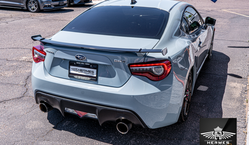 2019 Subaru BRZ Series.Gray Coupe – MANUAL full