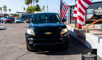 2021 Chevrolet Colorado Crew Cab Work Truck Pickup 4D 5 ft full
