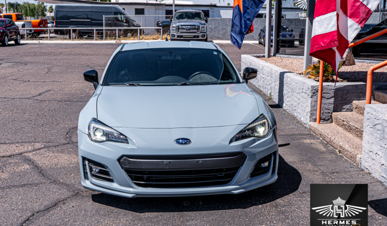 2019 Subaru BRZ Series.Gray Coupe – MANUAL full