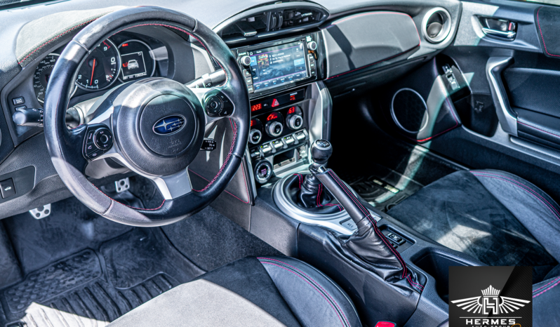 2019 Subaru BRZ Series.Gray Coupe – MANUAL full