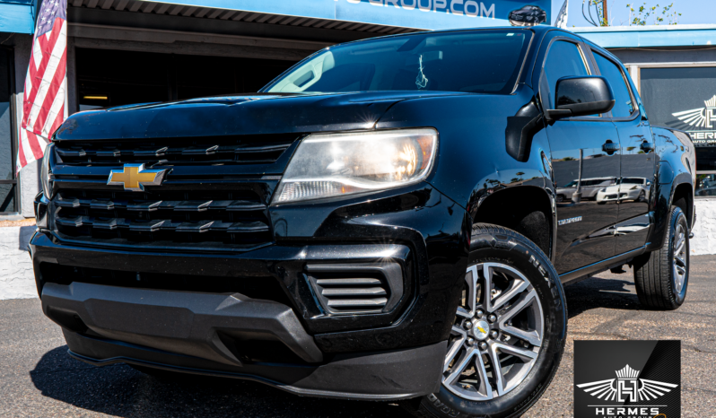 2021 Chevrolet Colorado Crew Cab Work Truck Pickup 4D 5 ft full