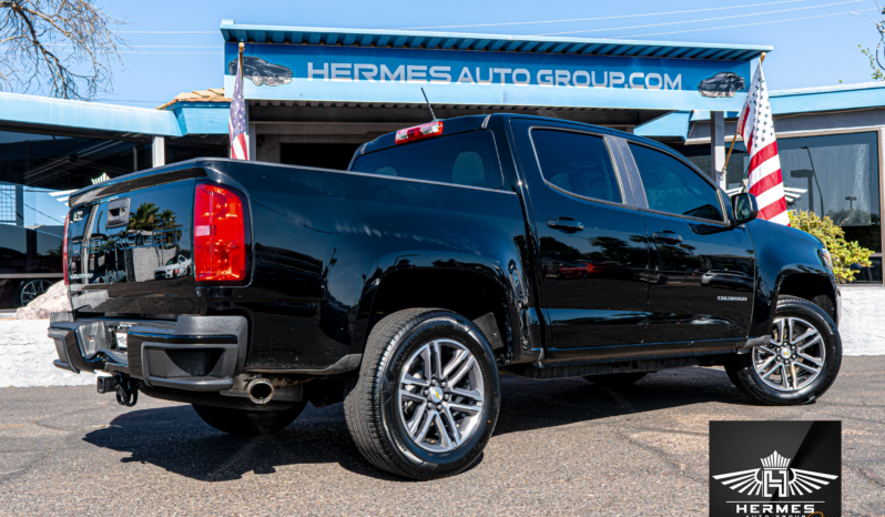 2021 Chevrolet Colorado Crew Cab Work Truck Pickup 4D 5 ft full
