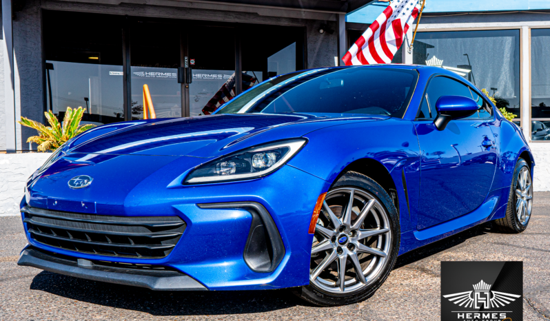 2023 Subaru BRZ Premium Coupe – MANUAL full