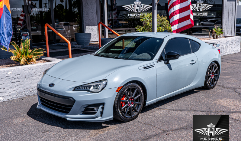 2019 Subaru BRZ Series.Gray Coupe – MANUAL full