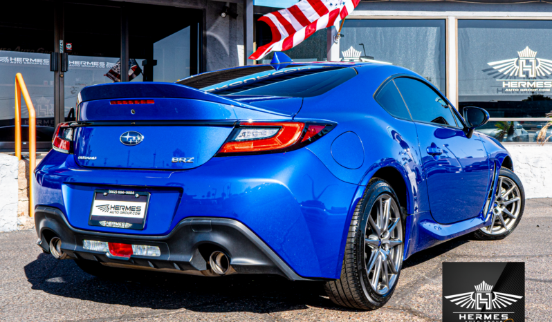 2023 Subaru BRZ Premium Coupe – MANUAL full