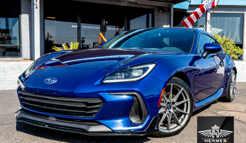 2022 Subaru BRZ Limited Coupe full
