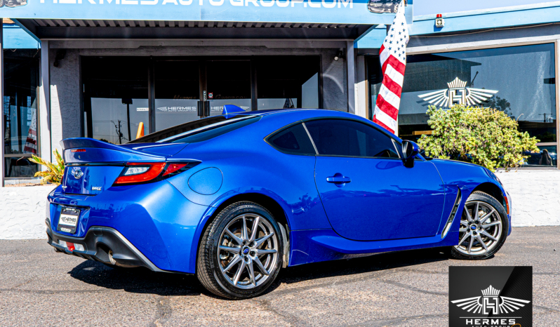 2023 Subaru BRZ Premium Coupe – MANUAL full