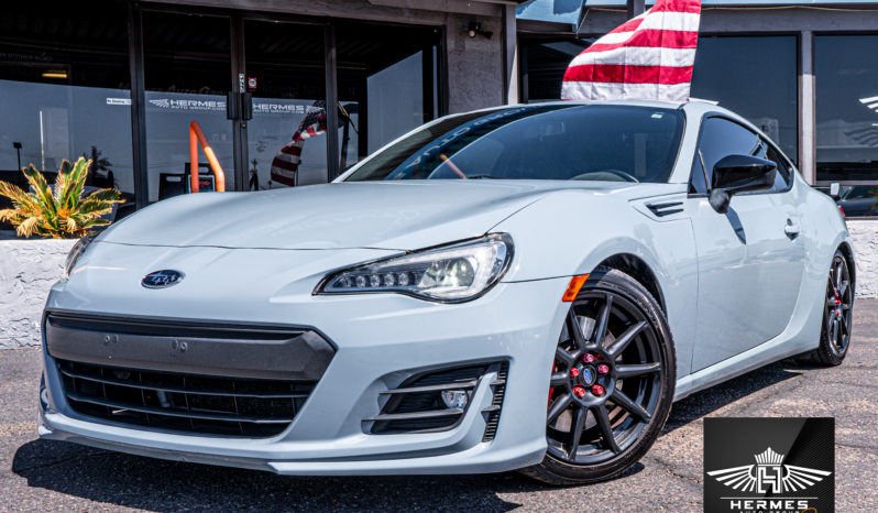 2019 Subaru BRZ Series.Gray Coupe – MANUAL full