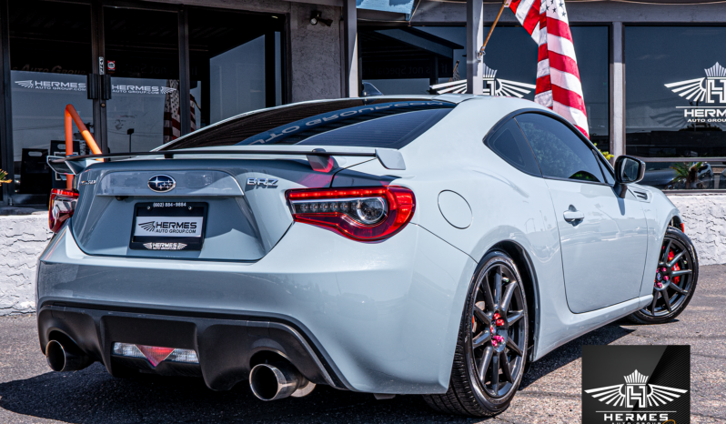 2019 Subaru BRZ Series.Gray Coupe – MANUAL full