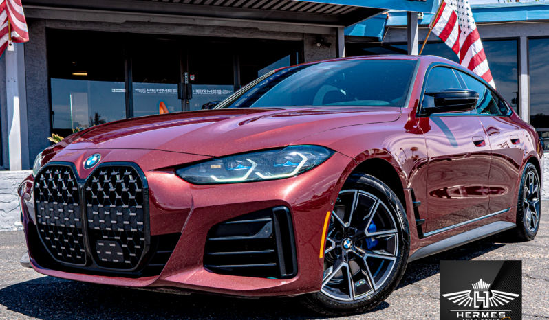 2022 BMW 4 Series M440i xDrive Gran Coupe Sedan full