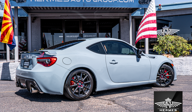 2019 Subaru BRZ Series.Gray Coupe – MANUAL full