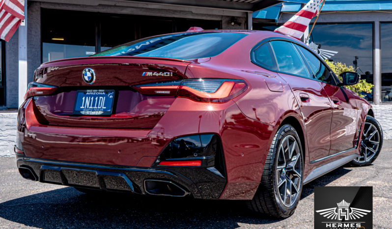 2022 BMW 4 Series M440i xDrive Gran Coupe Sedan full