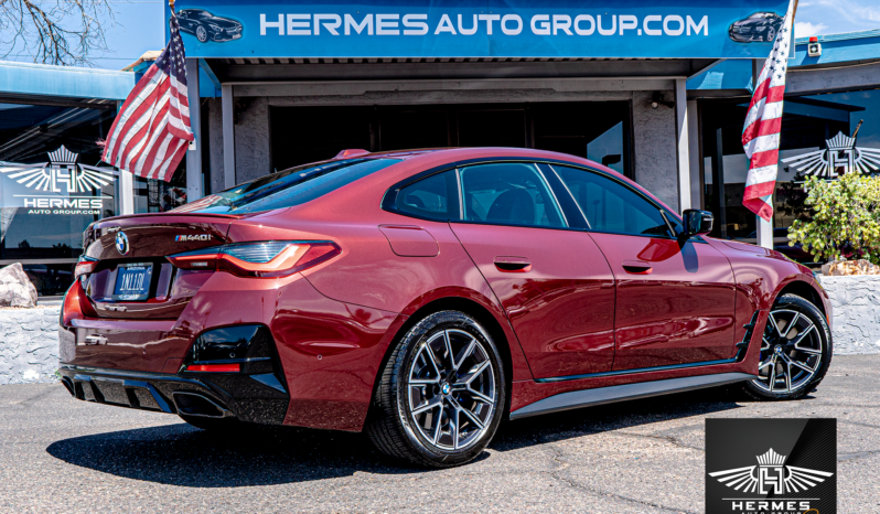 2022 BMW 4 Series M440i xDrive Gran Coupe Sedan full