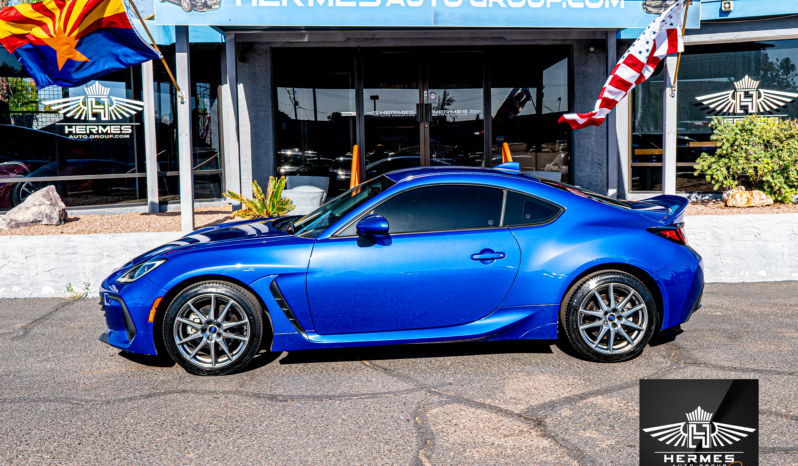2023 Subaru BRZ Premium Coupe – MANUAL full