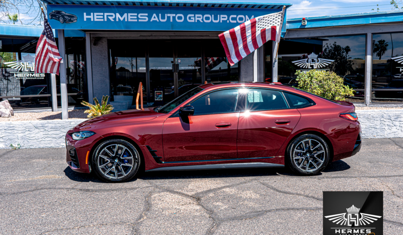 2022 BMW 4 Series M440i xDrive Gran Coupe Sedan full
