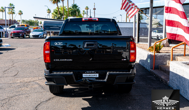 2021 Chevrolet Colorado Crew Cab Work Truck Pickup 4D 5 ft full