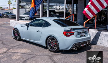 2019 Subaru BRZ Series.Gray Coupe – MANUAL full