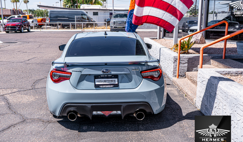2019 Subaru BRZ Series.Gray Coupe – MANUAL full