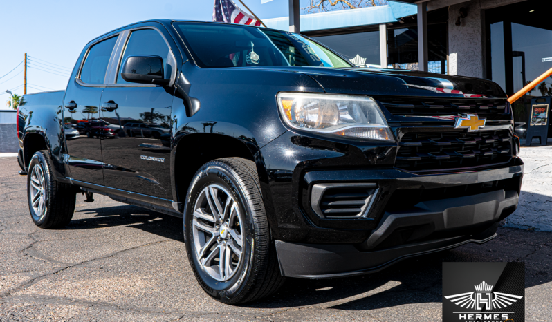 2021 Chevrolet Colorado Crew Cab Work Truck Pickup 4D 5 ft full