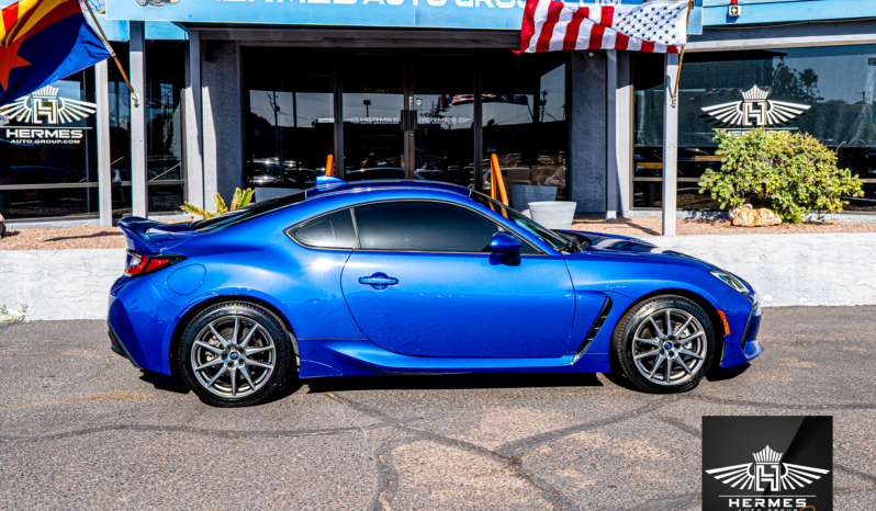 2023 Subaru BRZ Premium Coupe – MANUAL full