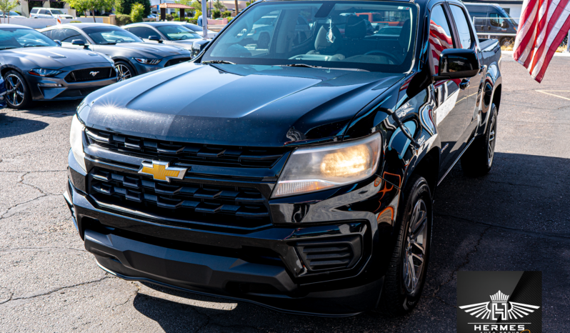 2021 Chevrolet Colorado Crew Cab Work Truck Pickup 4D 5 ft full