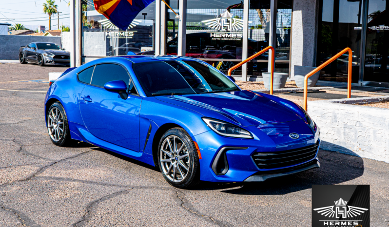 2023 Subaru BRZ Premium Coupe – MANUAL full