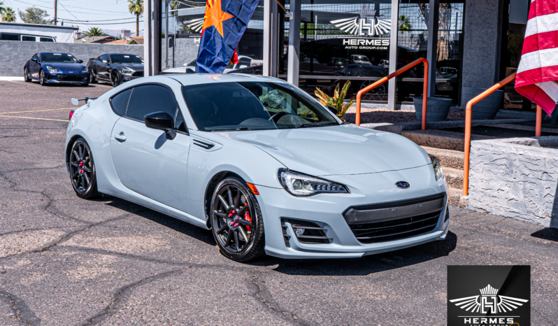 2019 Subaru BRZ Series.Gray Coupe – MANUAL full