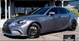 2016 Lexus IS IS 350 Sedan F-SPORT