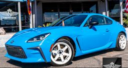 2022 Toyota GR86 Premium Coupe – MANUAL