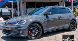 2019 Volkswagen Golf GTI Rabbit Edition Hatchback Sedan – MANUAL