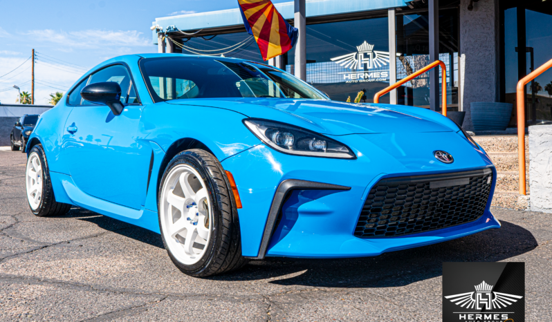 2022 Toyota GR86 Premium Coupe – MANUAL full