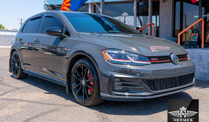 2019 Volkswagen Golf GTI Rabbit Edition Hatchback Sedan – MANUAL full