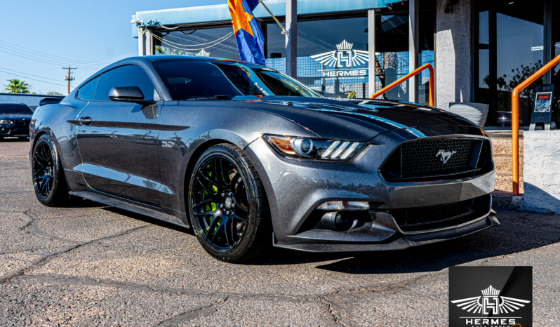 2017 Ford Mustang GT Premium Coupe – MANUAL full