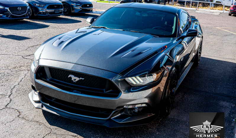 2017 Ford Mustang GT Premium Coupe – MANUAL full